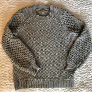 Loft grey sweater